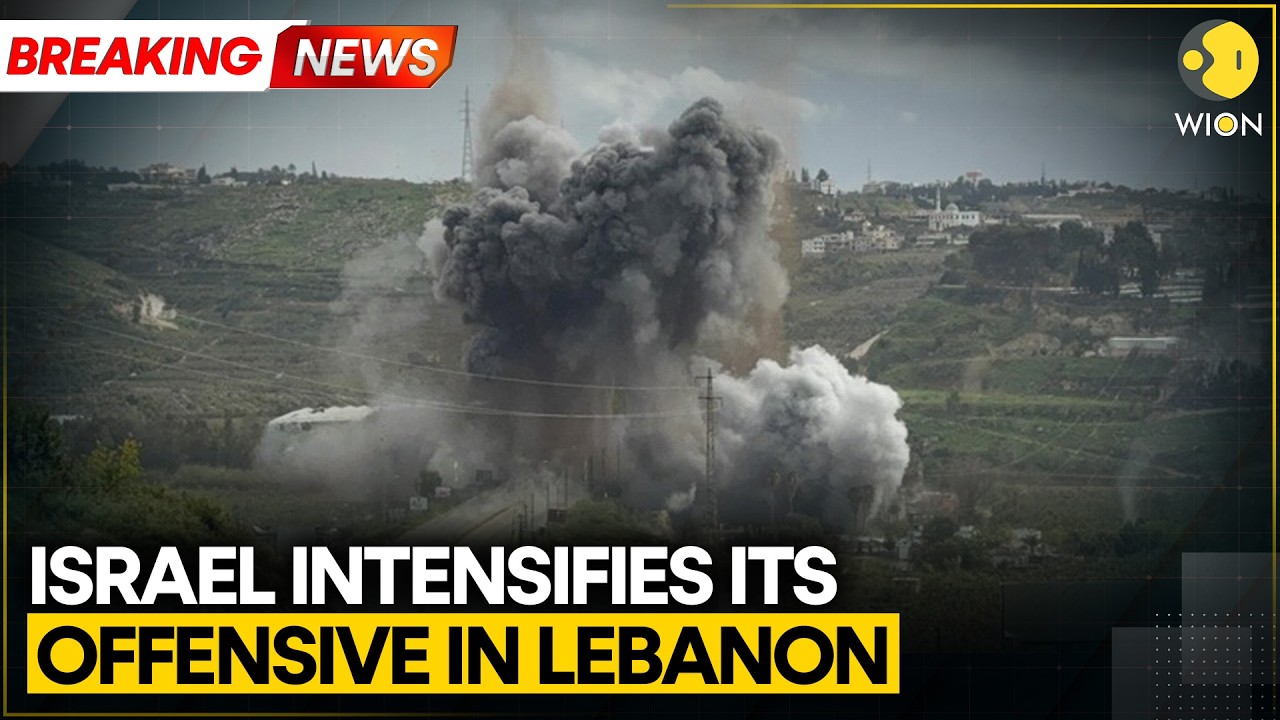 Israel-Lebanon War: Netanyahu Orders Expansion of Buffer Zone in Lebanon | WION BREAKING
