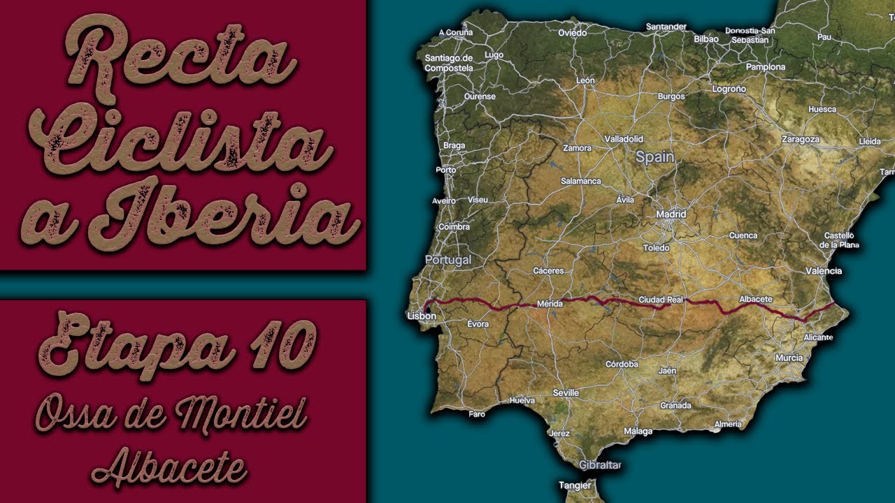 Etapa 10 RCI: Ossa de Montiel - Albacete | La vida misma en bici!!