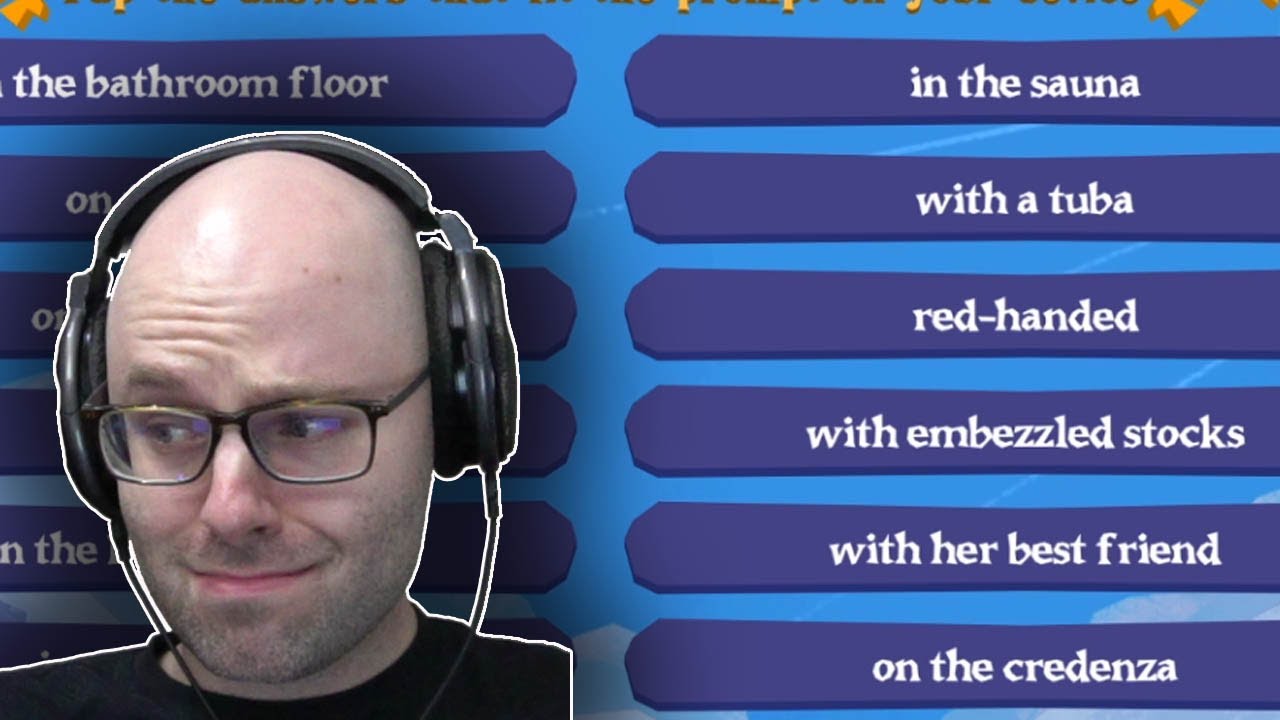 Can I name all the lyrics in It Wasn't Me? (Jackbox)