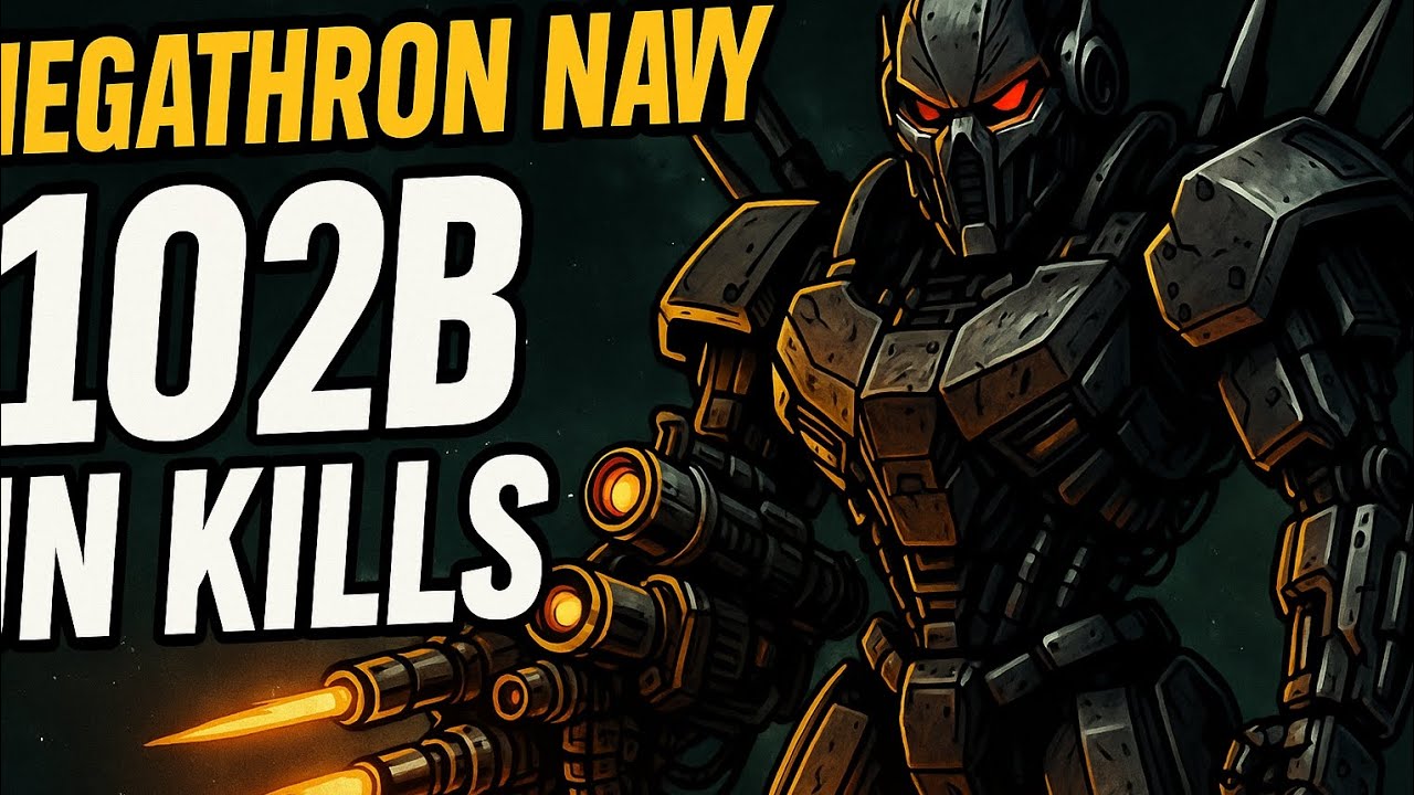Eve echoes | Solo PVP. Megathron Navy: the most resentful ship in the game. 102B in kills