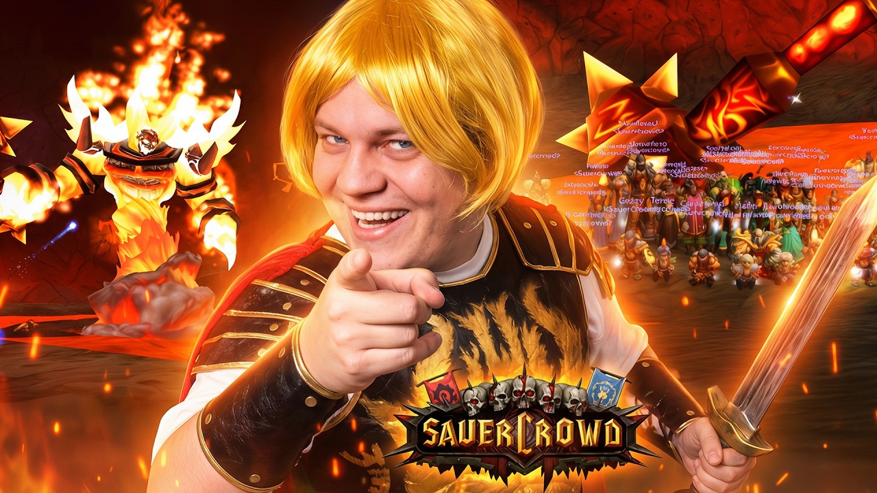 Das SauerCrowd Finale - Molten Core Raid!