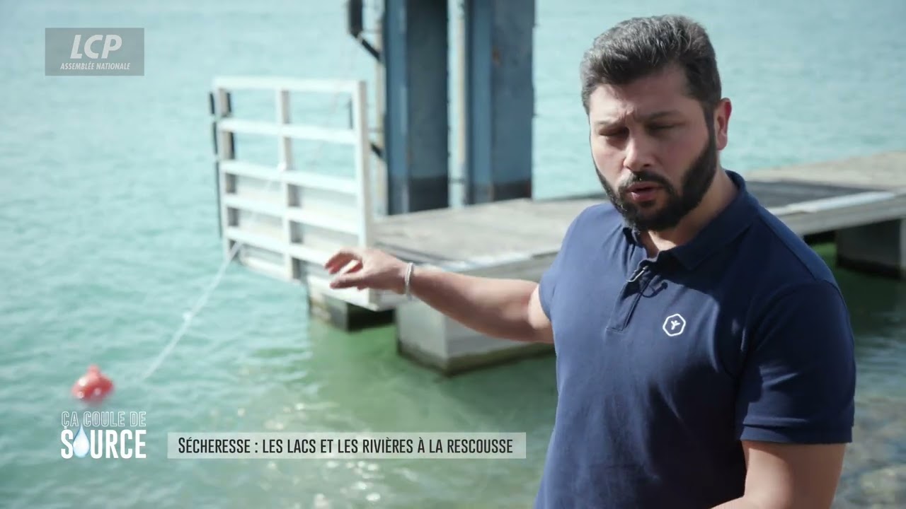 Sécheresse : les lacs et les rivières à la rescousse - Ça coule de source