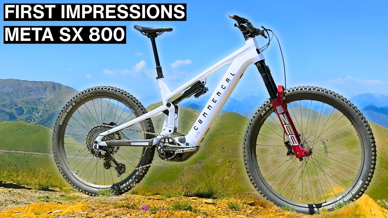 Commencal’s NEW Heavy Hitting Long Travel E-Bike