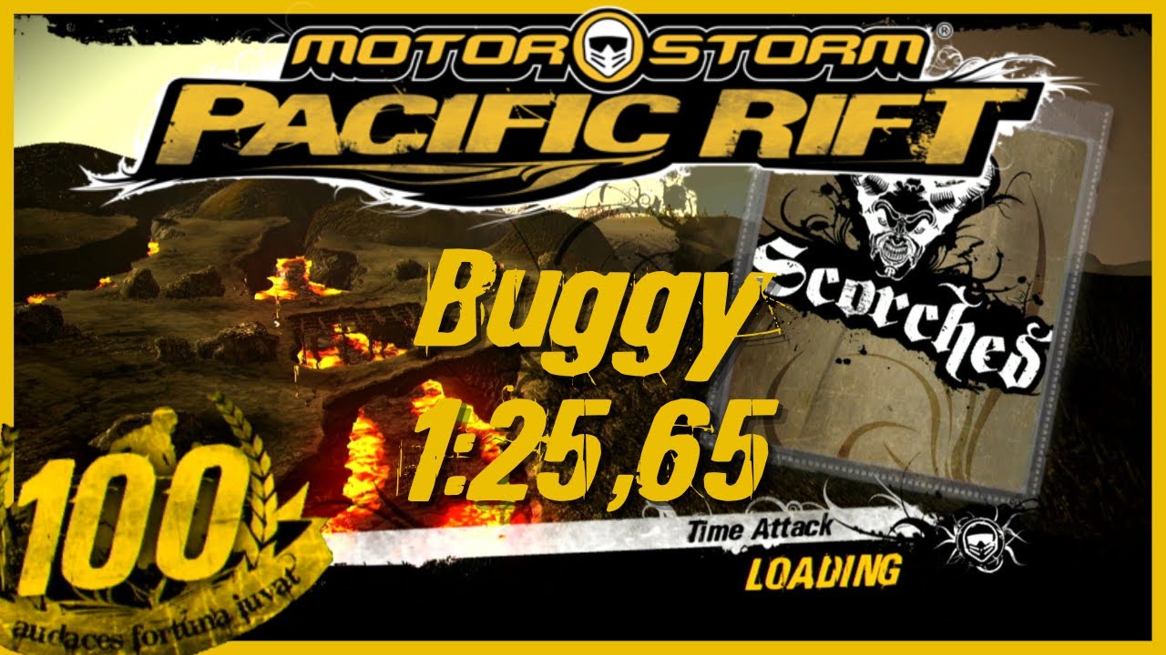Scorched Buggy - 1:25,65 (old video, former World Record)