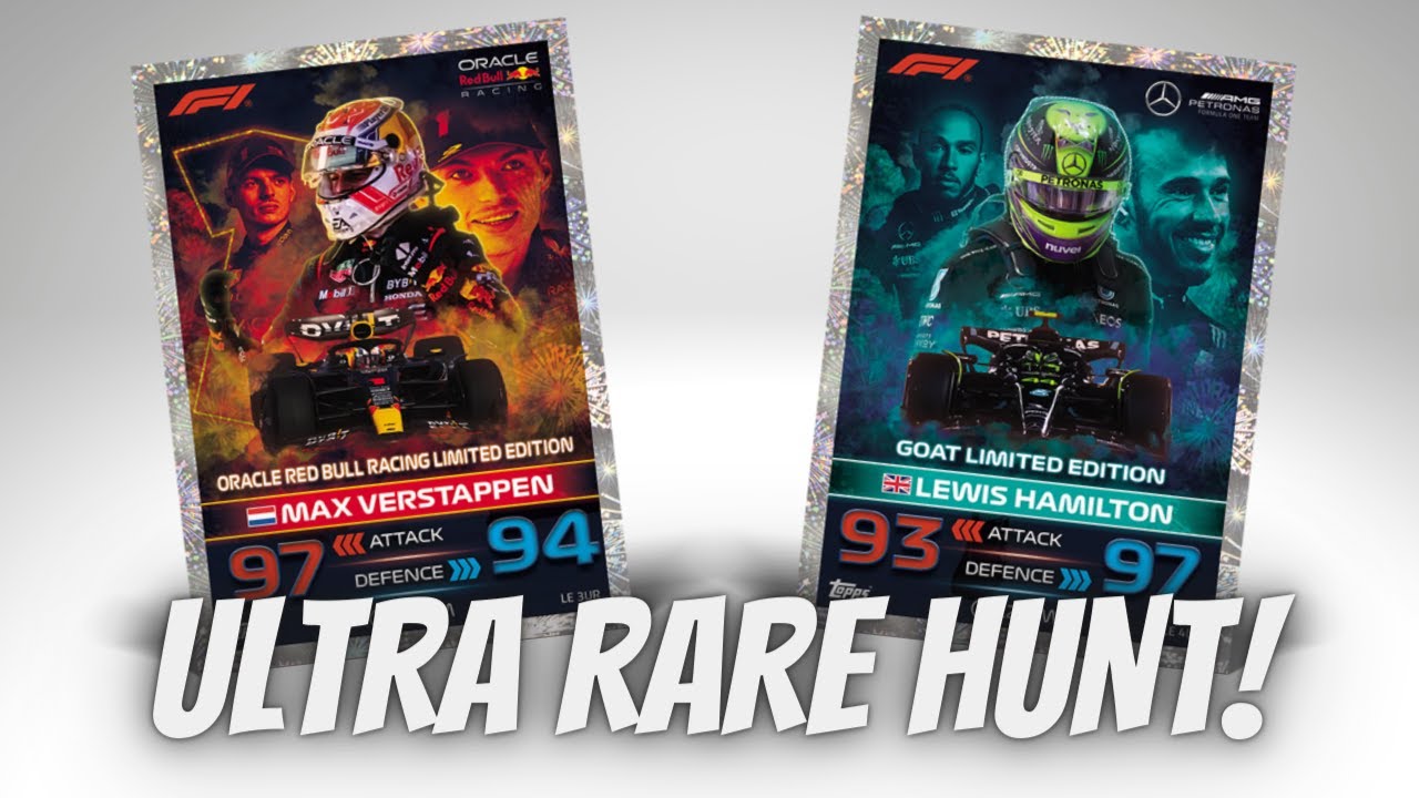 HUNTING FOR ULTRA RARE LIMITED EDITIONS! TOPPS F1 TURBO ATTAX 2023!