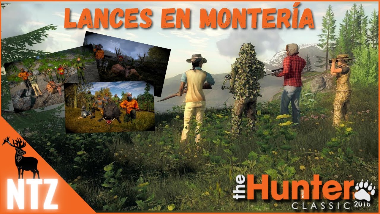 LANCES EN MONTERÍA 📯🦌🐗🦊 | The Hunter Classic 🐗