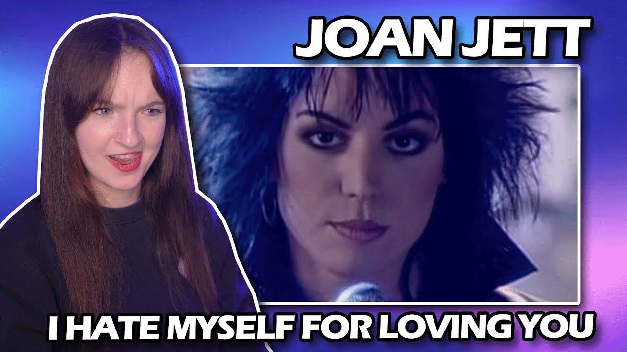 Джоан Джетт и Blackhearts — Я ненавижу себя за любовь к тебе | Первая реакция
