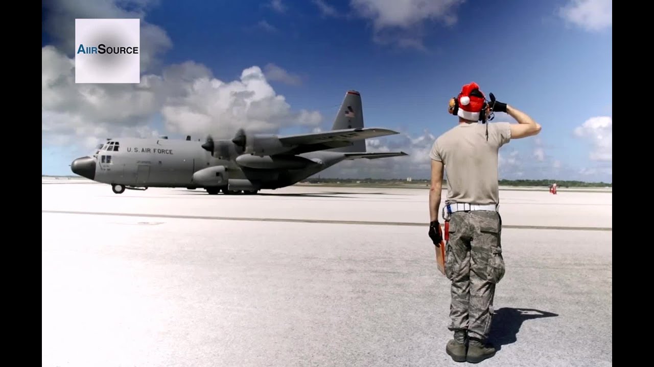US Air Force Christmas Delivery - Operation Christmas Drop (2013)