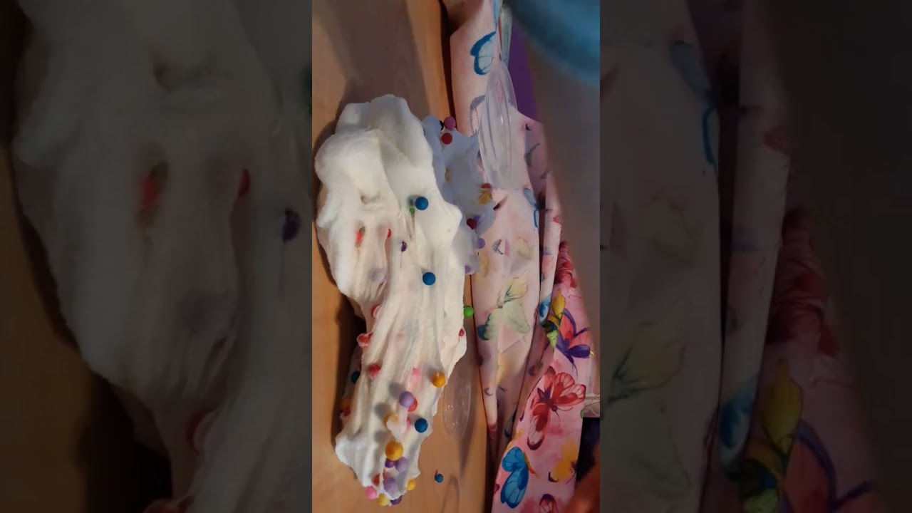 Fabulous Furby totally making a slime from scratch