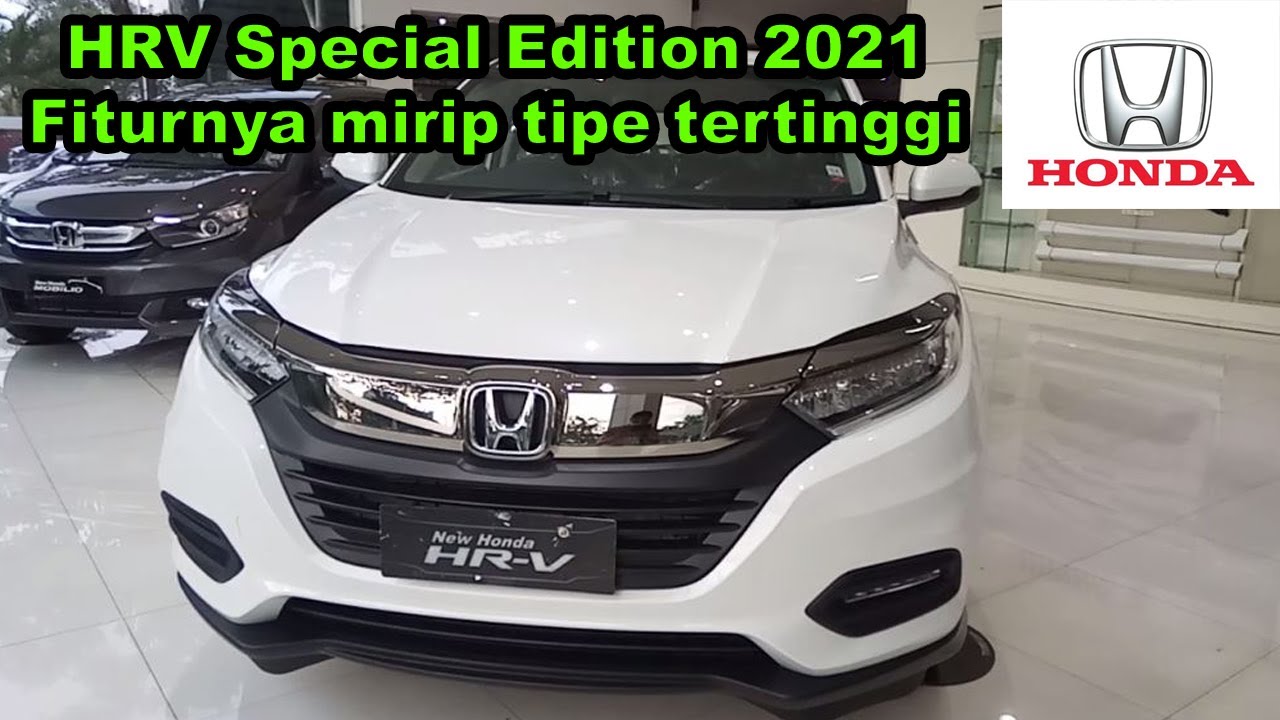 Review Honda HRV Special Edition 2021