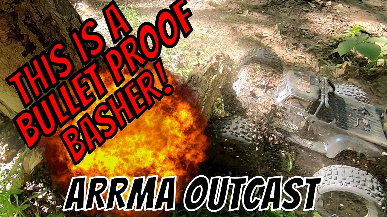 THIS is an EXTREME basher! ARRMA Outcast 6S