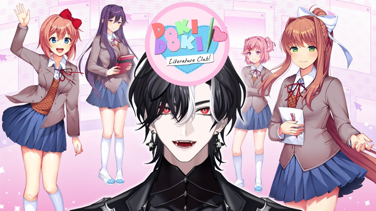 THIS GAME LOOKS FUN!【Doki Doki Literature Club】