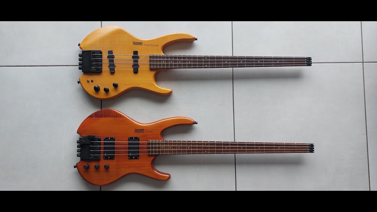 Hohner The Jack bass vs Custom