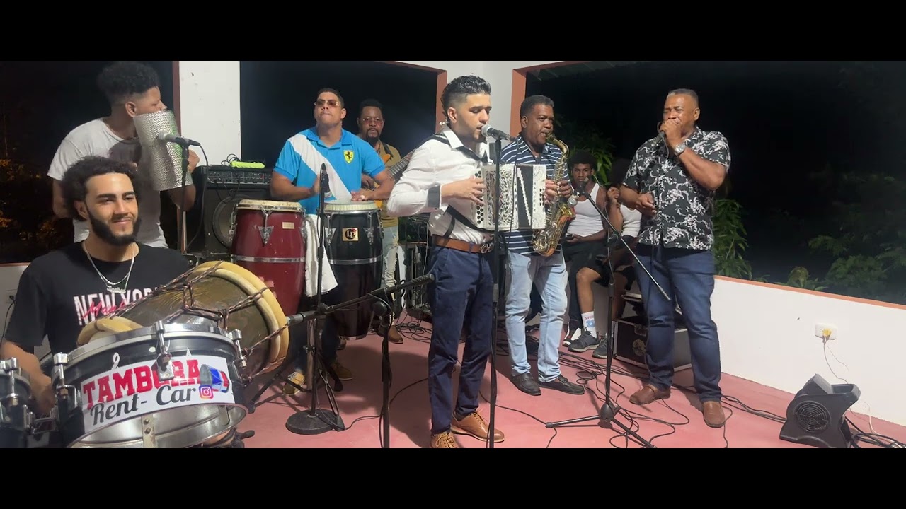 🥃EL GALLO FLORIAO -  Sammy Ramirez  -  Marcial La Voz -  En Las Brujas de San José de las Matas