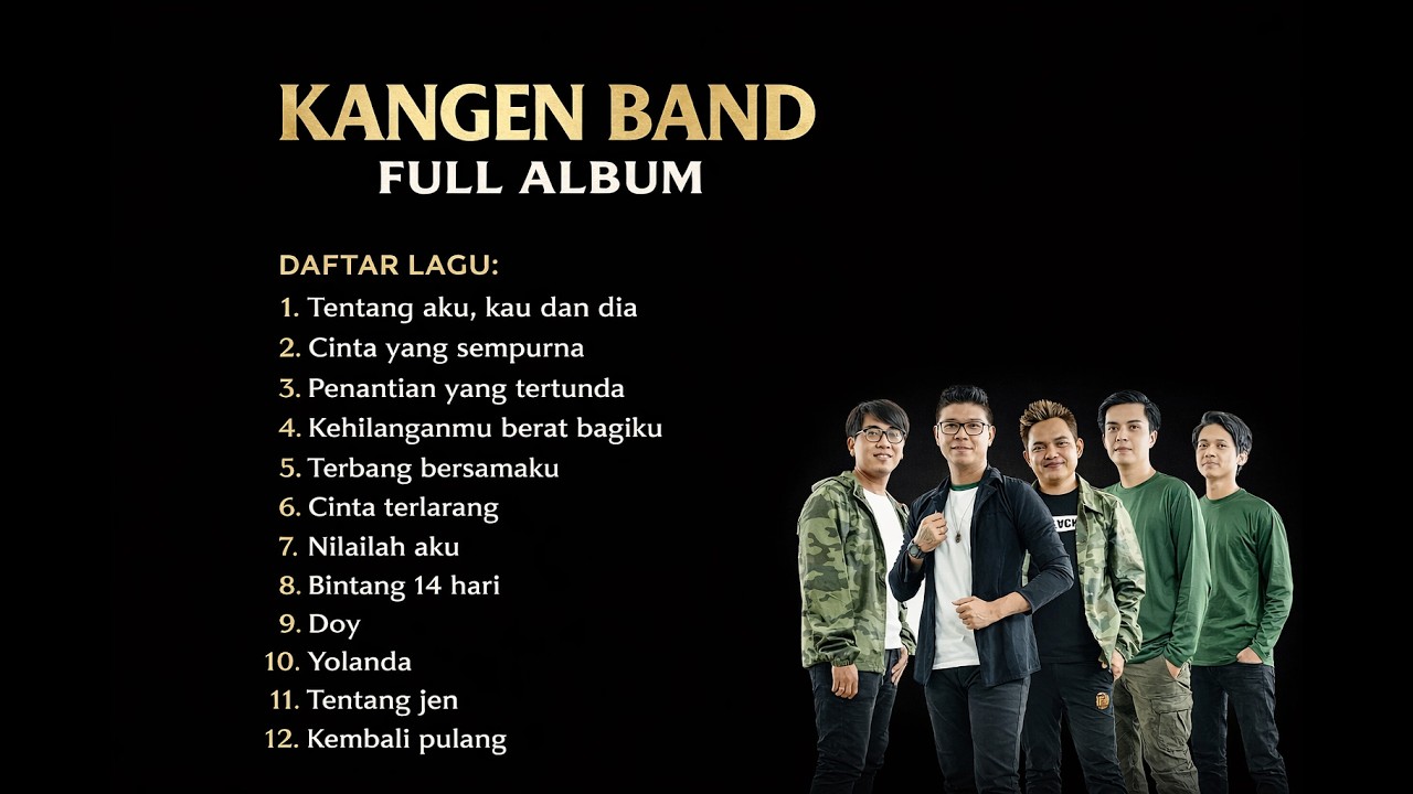 kangen band full album terbaik