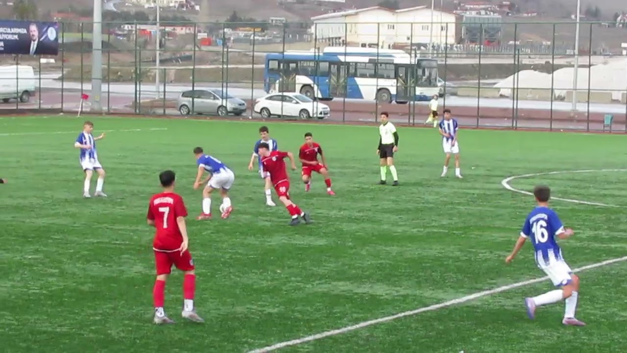 PURSAKLAR BELEDİYESPOR -    BEYPAZARISPOR  U15  MAÇ ÖZETİ