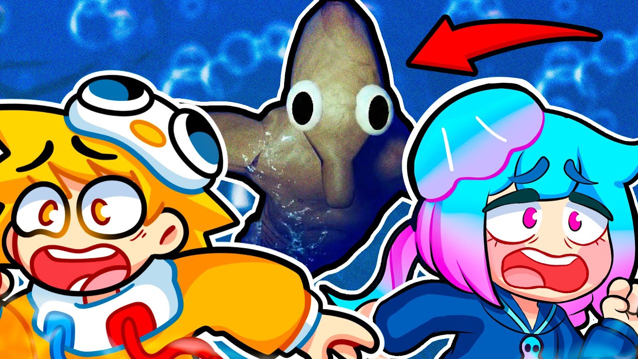 SOBREVIVEMOS 99 NOITES EMBAIXO DO MAR | Kode e Sunny