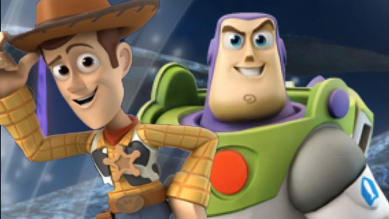 ► Disney Infinity 1.0 - Toy Story in Space - The Movie | All Cutscenes (Full Walkthrough HD)
