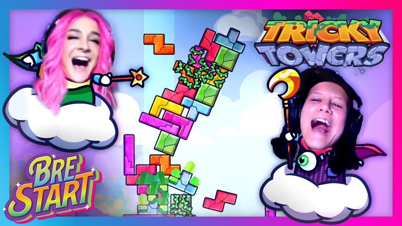 The Mind-Twisting TRICKY TOWERS Thriller! — BRE START