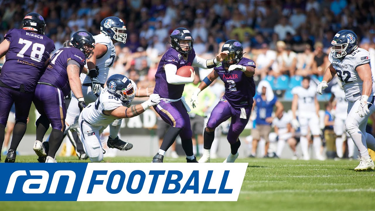 HIGHLIGHTS: Machtdemonstration der Frankfurt Galaxy