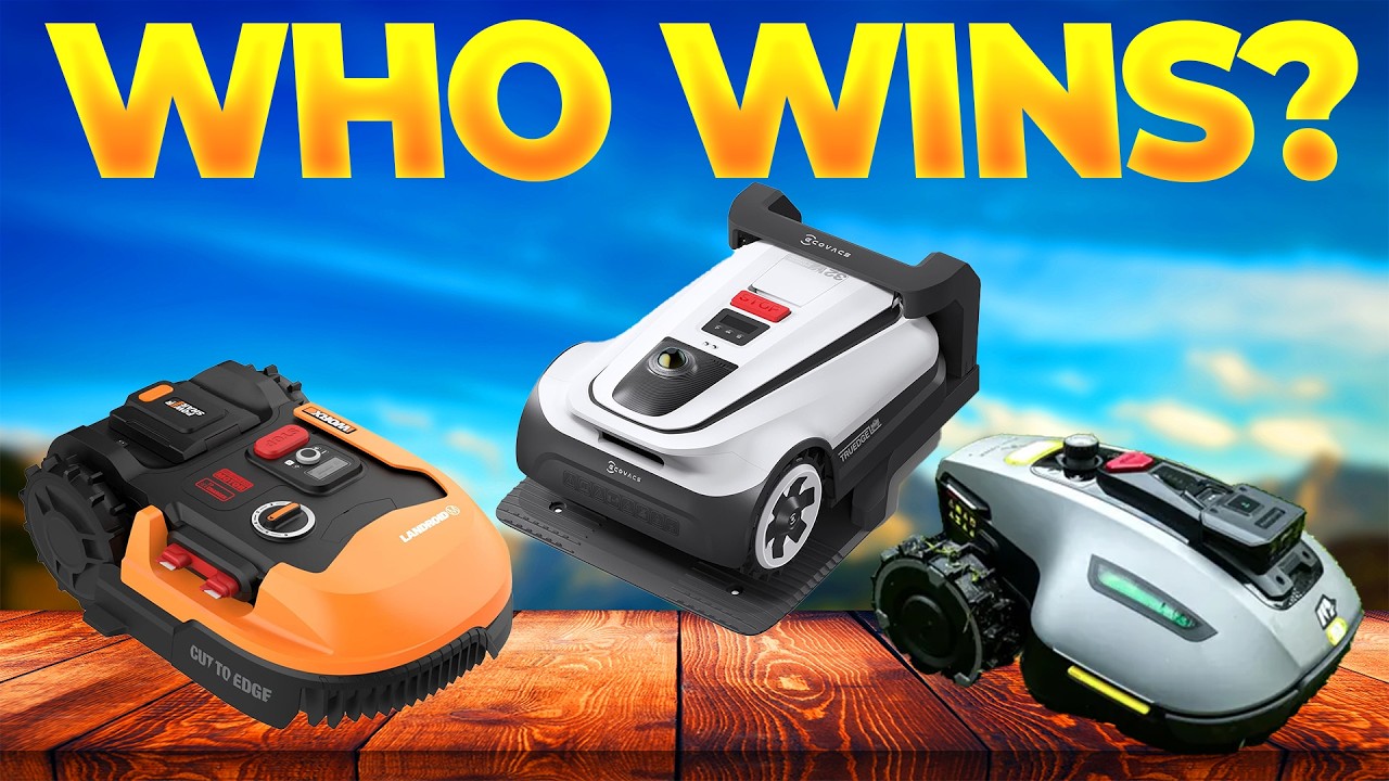 Best Robot Lawn Mowers 2026 - Which One Saves You The Most Time?