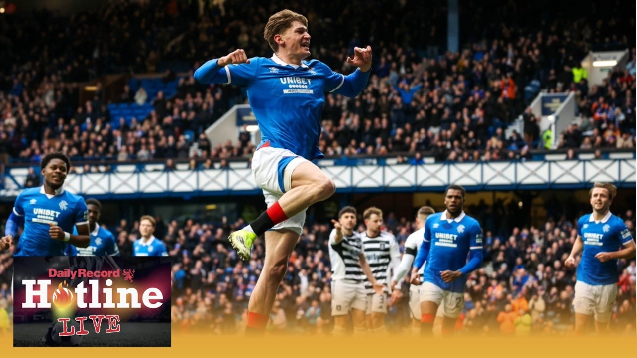 Scottish football will give us  a mouth-watering week ahead | Hotline Live