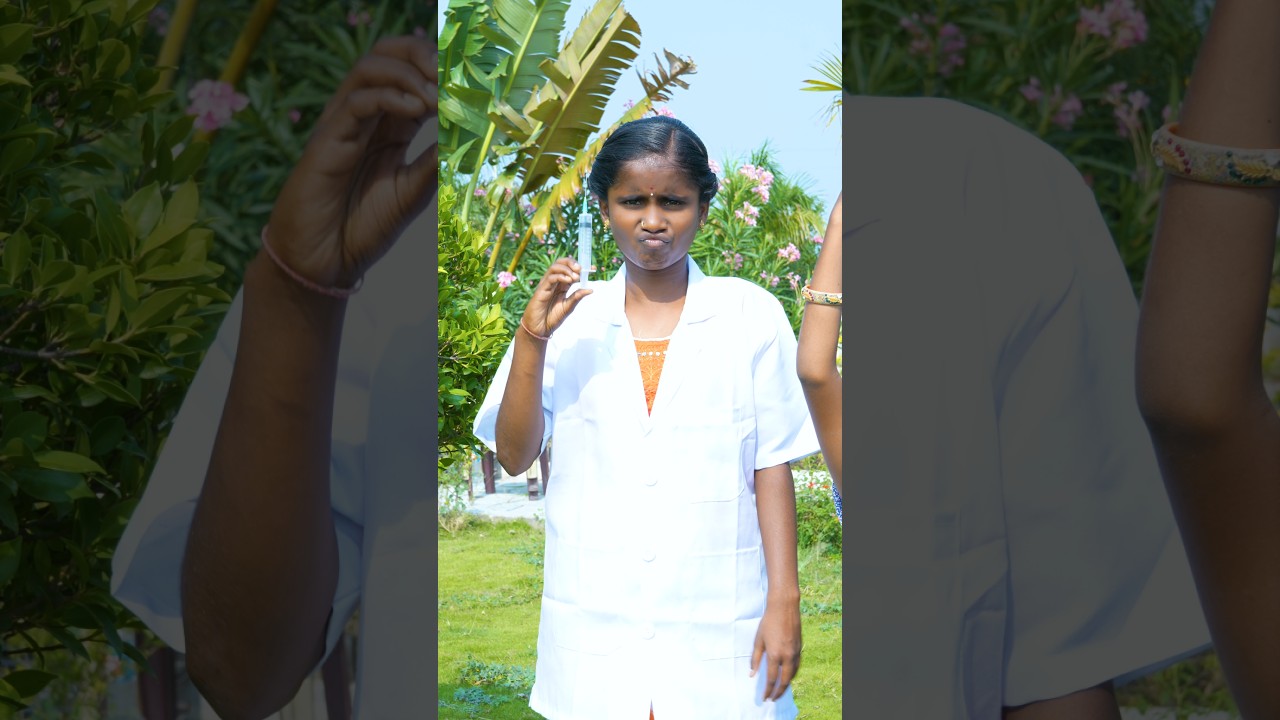 Help me doctor !🤣|| Patient problem ki alert aina mini doctor..!🤣 #trending #funny #comedy #shorts