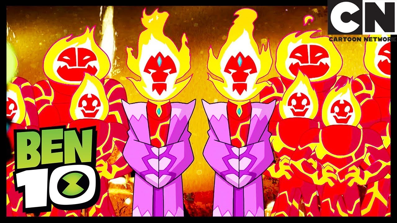 Ben 10 Alien Worlds 3 | Heatblast and XLR8  | Cartoon Network
