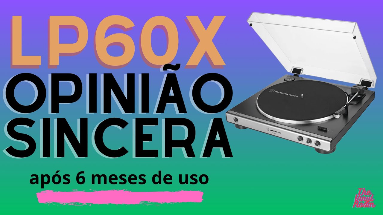 Review do toca discos de vinil Audiotechnica LP60X
