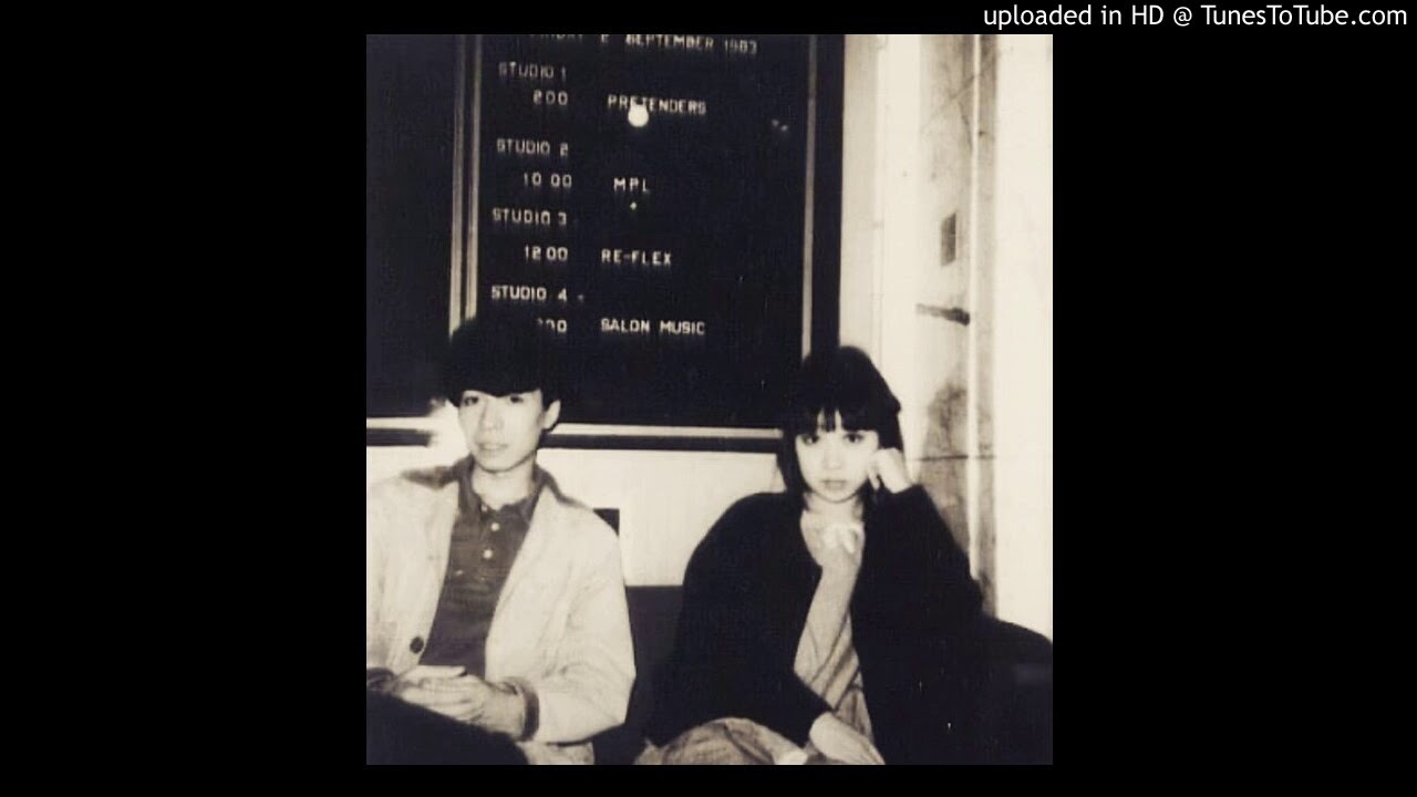 salon music studio live 1983