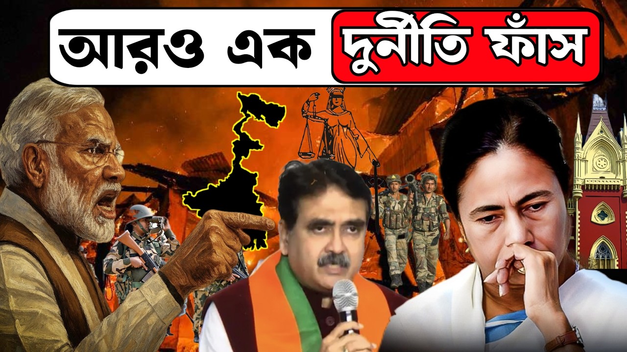 বাংলায় রাষ্ট্রপতি শাসন / আরো এক বড় কেলেঙ্কারি ফাঁস এর পথে BJP/মুখ্যমন্ত্রীর পদত্যাগের জন্য বিক্ষোভ