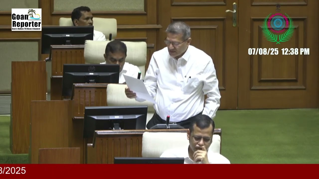 Goan Reporter: MLA Carlos Ferreira Raises Concerns Over Bal Rath Bus Route Irregularities