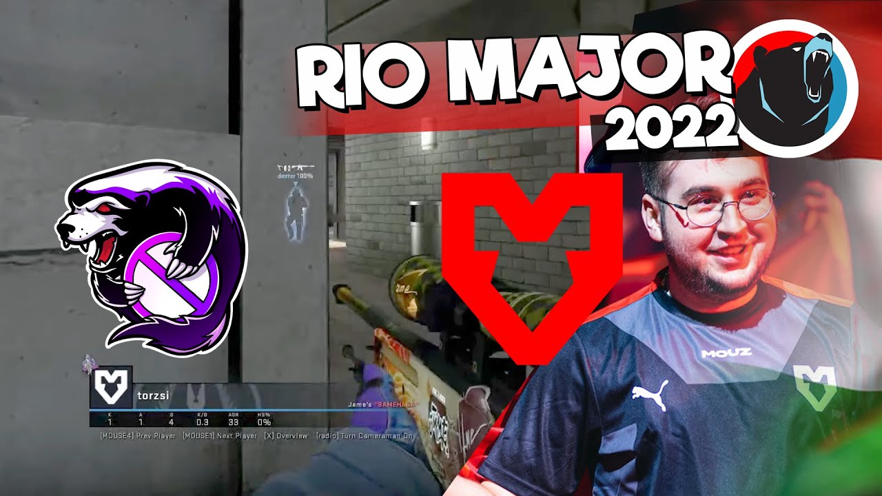 Patikamérlegen kimért fegyvermentések! - IEM RIO 2022 - Mouz vs Outsiders