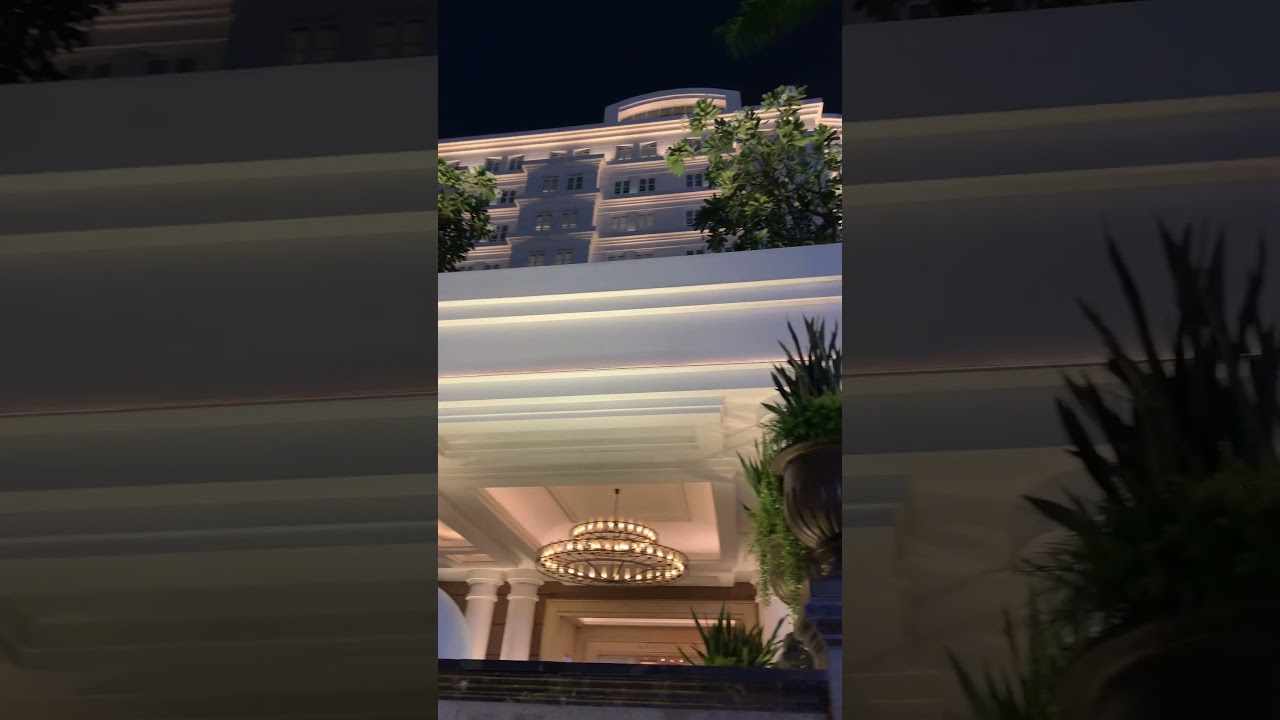 Park Hyatt Hotel Saigon - Ho Chi Minh Vietnam  |  Travel Tip