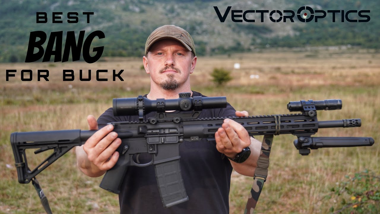 German Quality at Chinese Price - Vector Continental 1-8x24i ED - HONEST REVIEW