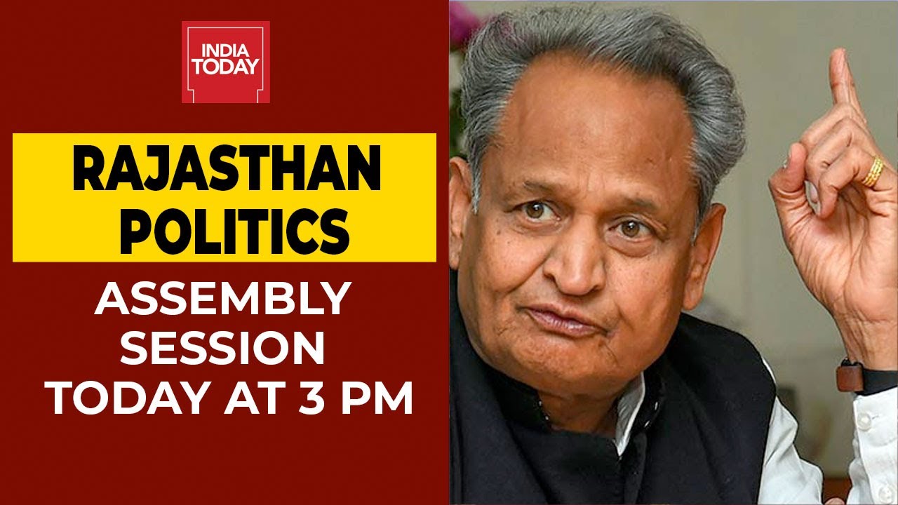 Rajasthan Political Turmoil: Assembly Session To Begin At 3 PM Today