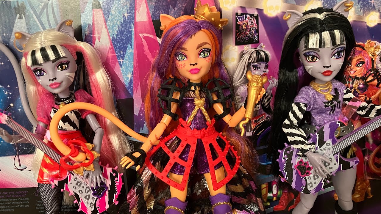 MONSTER HIGH G3 HISSFITS 3 PACK DOLL REVIEW AND UNBOXING | THEY’RE FINALLY HERE!