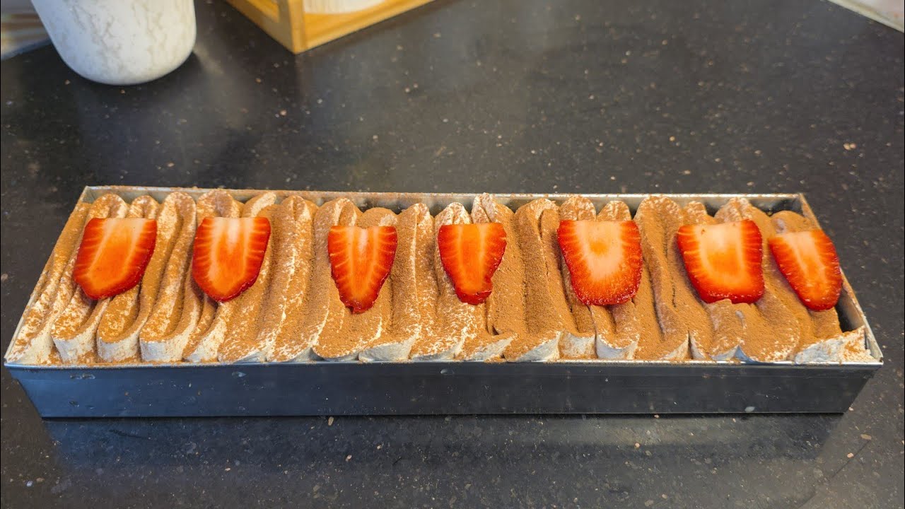 تحلية رمضانية  ساهلة ماهلة تحضريها بعد الفطور😱 بكريمة قوة فلبنة تبرد على القلب  في المول الاسطوري 