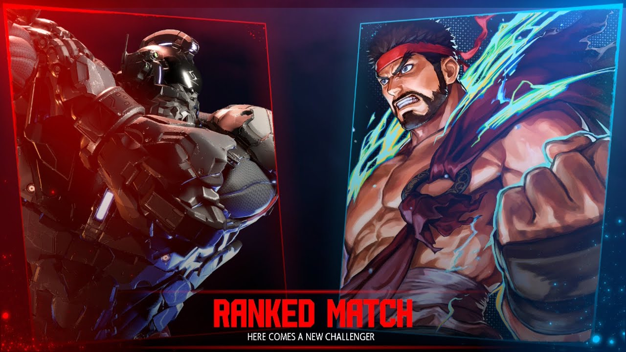 Zangief bs Ryu online ranked fight street fighter 6 🦾