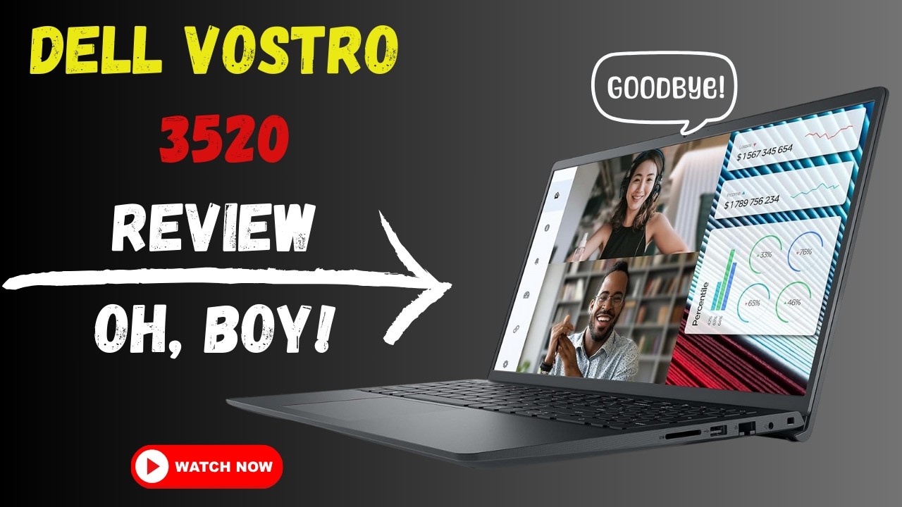 Обзор Dell Vostro 3520 спустя 1 год — Vostro больше нет!