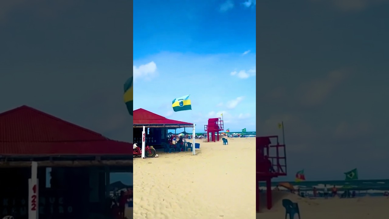 Beira Mar da Praia de Mariluz, Imb&eacute; RS, Praia de Imb&eacute; RS, Rio Grande do Sul, Brasil Turismo