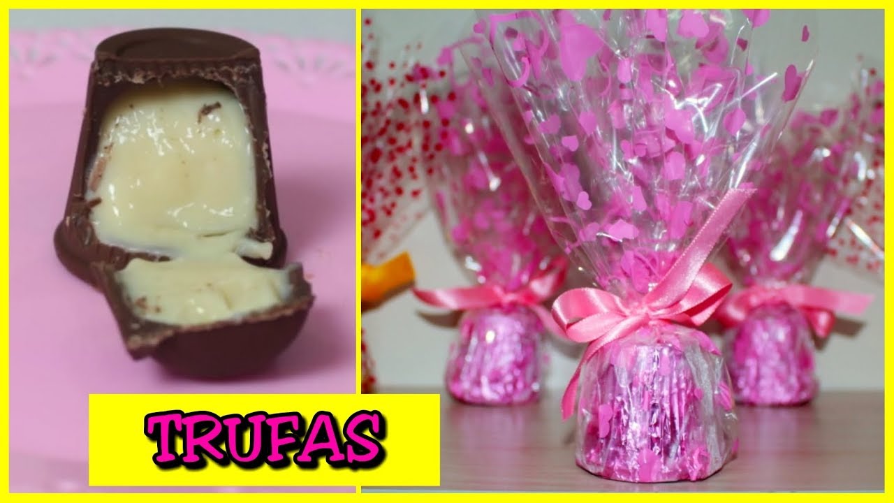 TRUFAS NO COPINHO DESCARTÁVEL - Faça e Venda - Ganhe uma Renda Extra