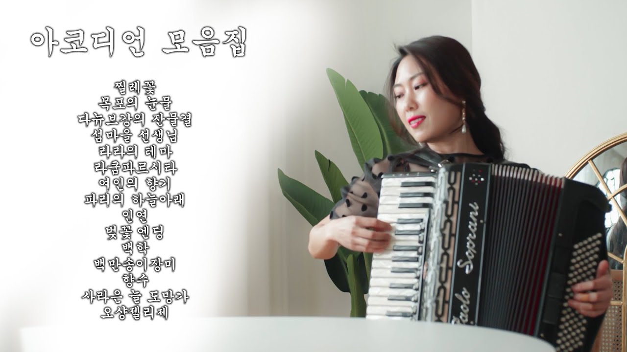 [Playlist] 아코디언 주연 연주곡 연속듣기