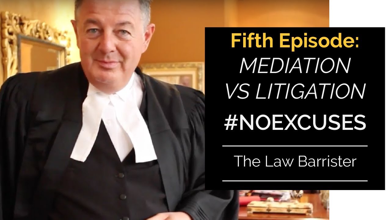 What is the difference between mediation vs. litigation? | 