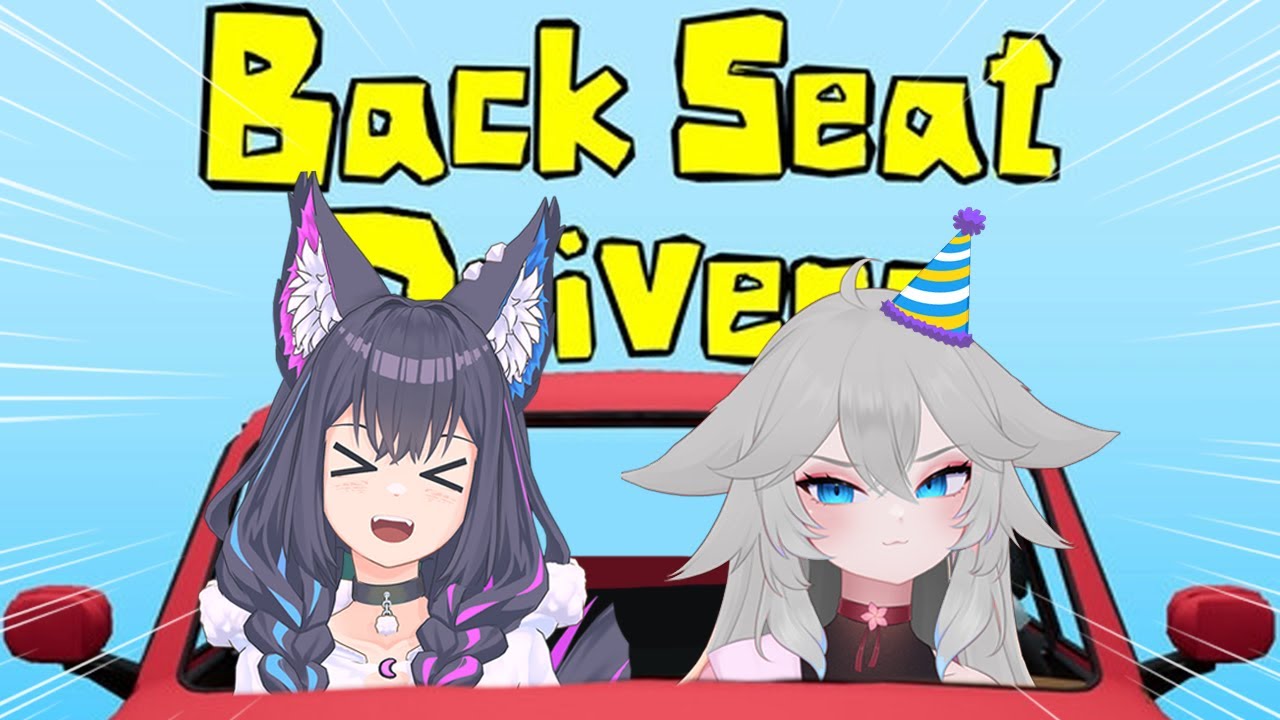 【BACKSEAT DRIVERS】 Nayami wird ALT 👵🎉