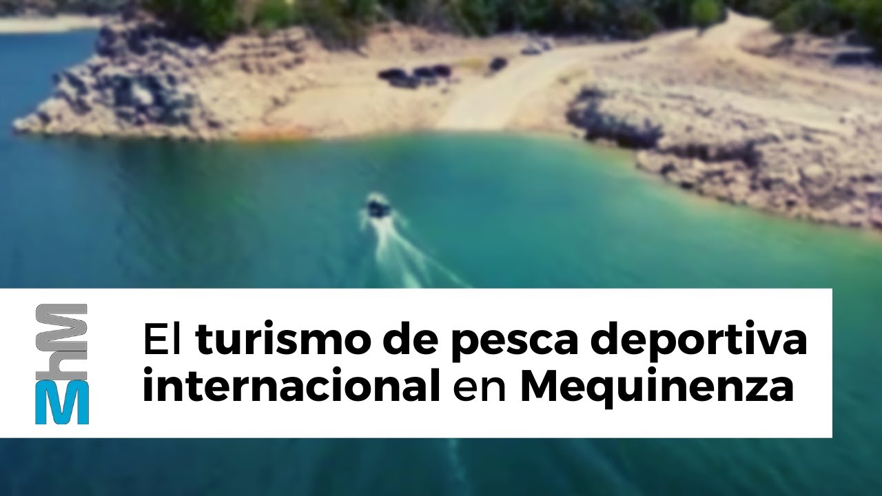 El turismo de pesca deportiva internacional en Mequinenza