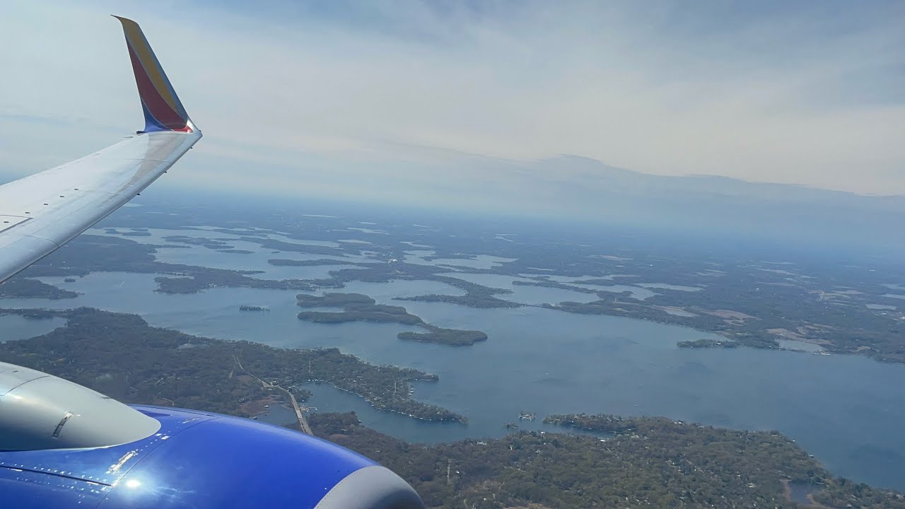 Southwest Airlines 737-800 Landing in Minneapolis (MSP)