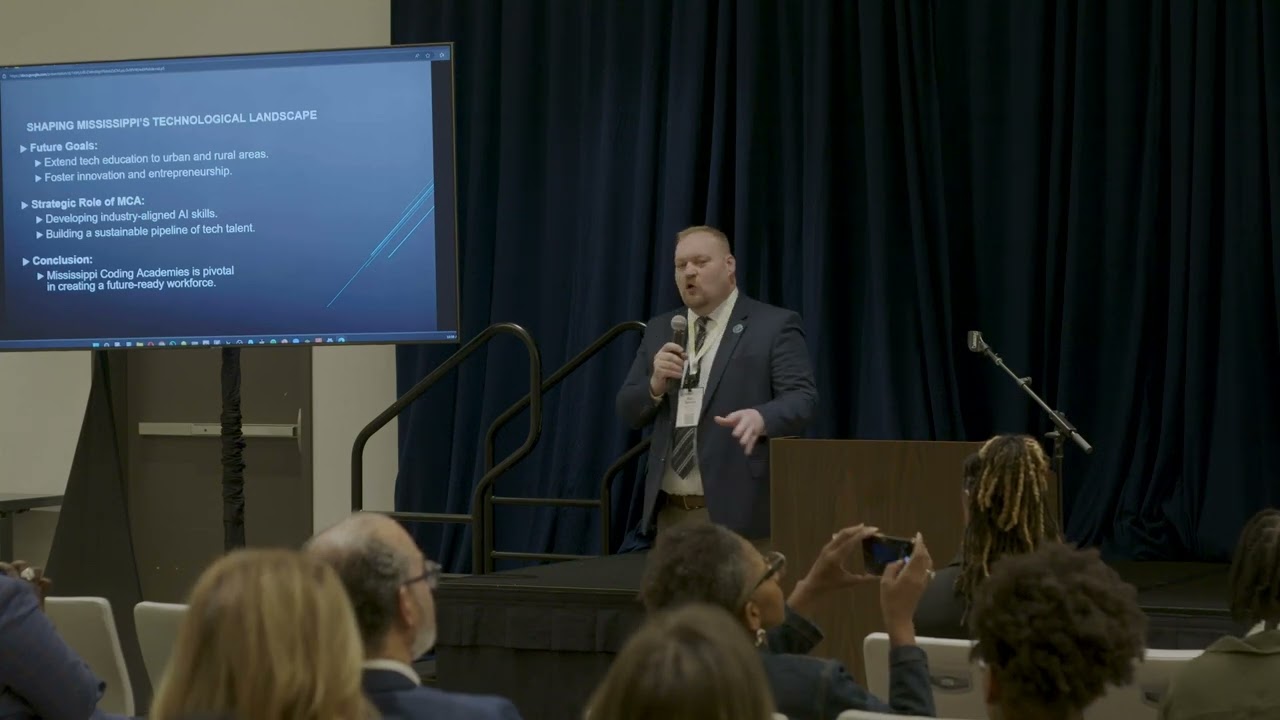 2024 Accelerate Conference: Mississippi's AI Revolution