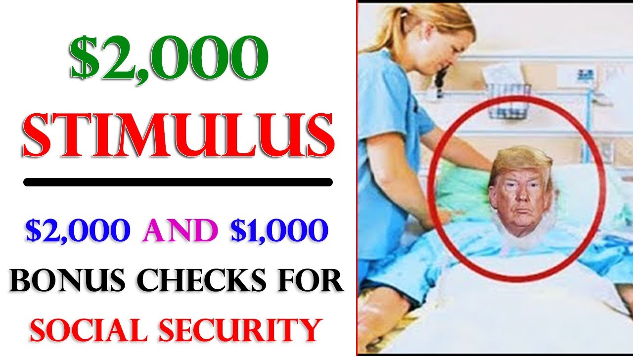 $2,000 and $1,000 Bonus Checks For Social Security | Fourth Stimulus Check Update December 4, 2021