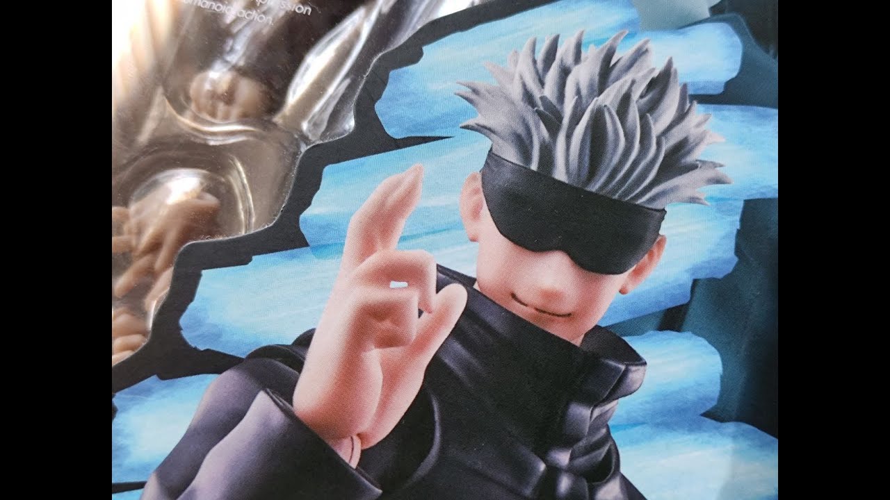 Así es la SH Figuarts de Satoru Gojo de Jujutsu Kaisen